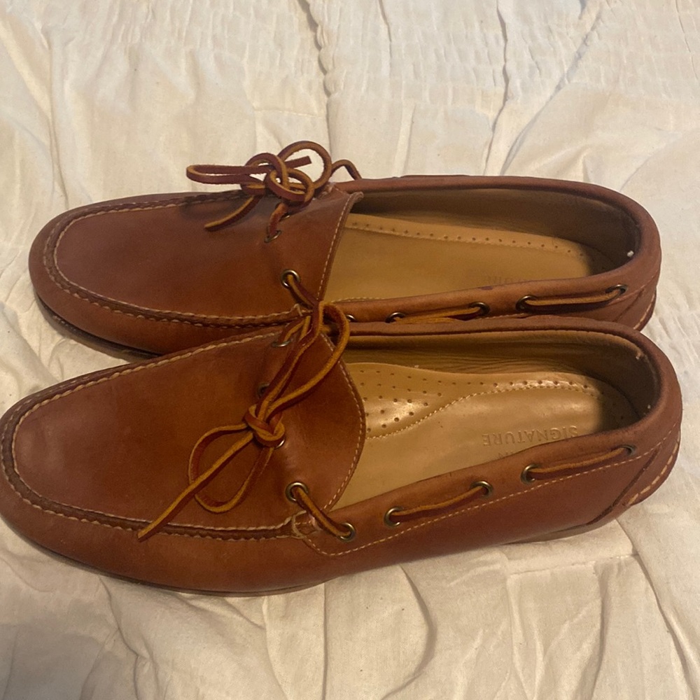 Ll bean camp Mocs size 12. Like new. Worn a couple times.